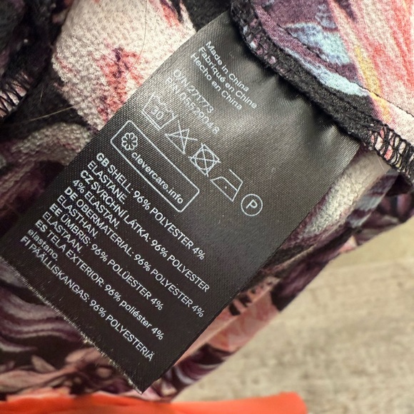 H&M Divided Tropical Floral Botanical Kimono Cardigan - Picture 7 of 10